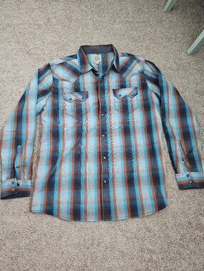 Moonshine Spirit Button Up, Size L